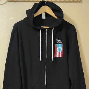 INDEPENDENT, Hamilton PR Rise Up, Black Hoodie, Men’s XL
